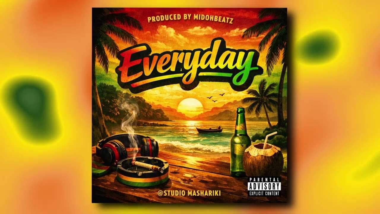 (FREE) REGGAE TYPE BEAT  - EVERYDAY | MIDOHBEATZ
