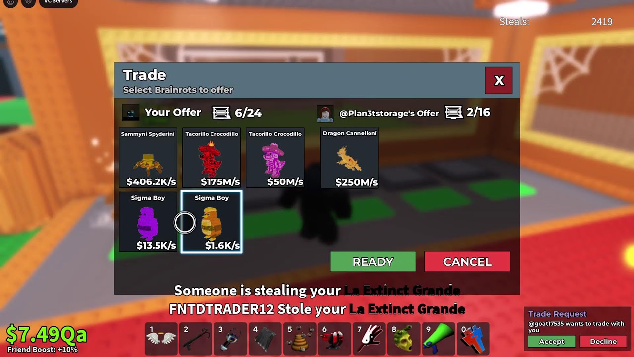 User BENDEEBOYFIVER Brithday in 8 days