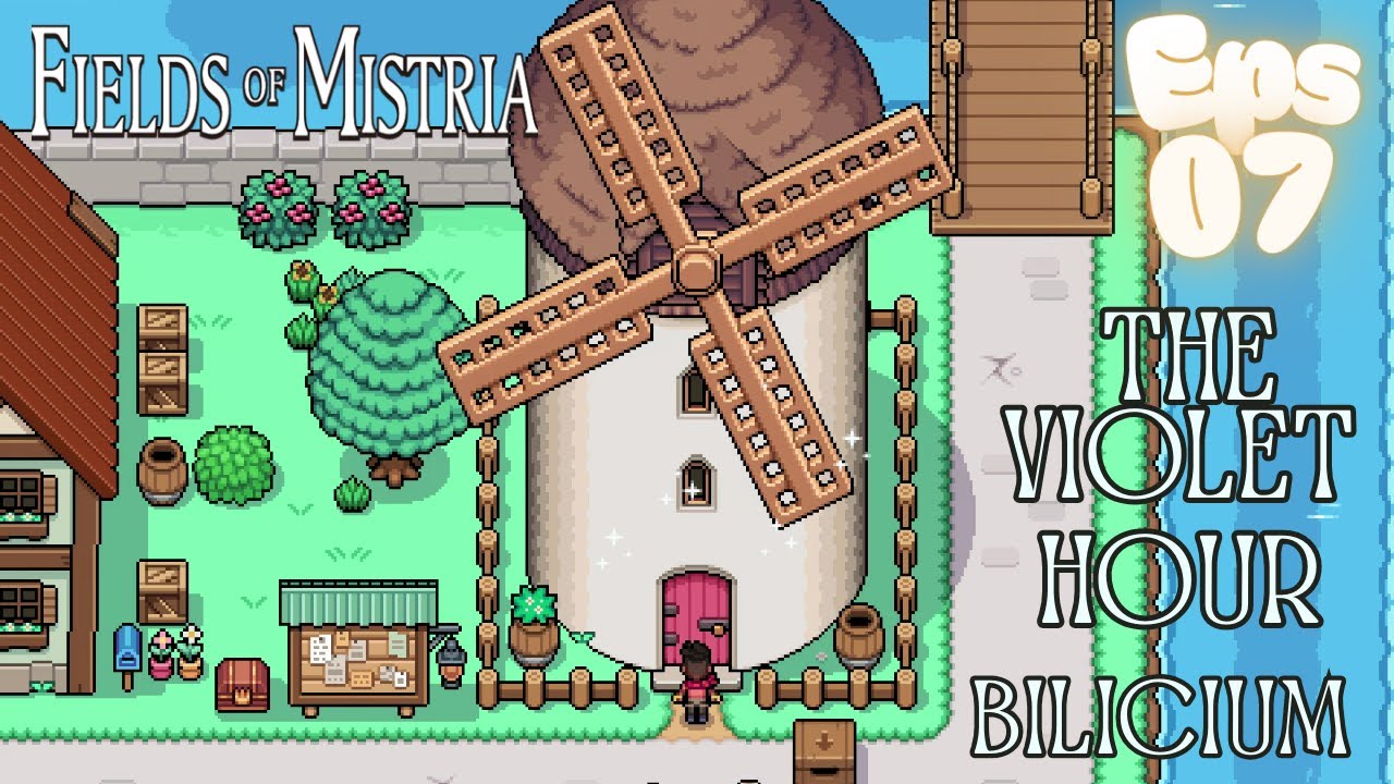 Windmill Restored in Fields of Mistria EPS- 7
