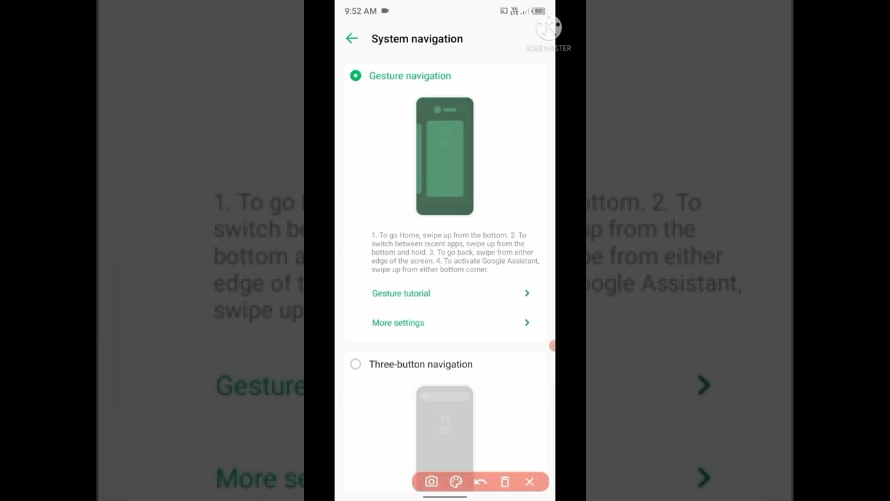 How to hide navigation bar infinix hot 10 play|| How to change navigation bar in infinix|| #short