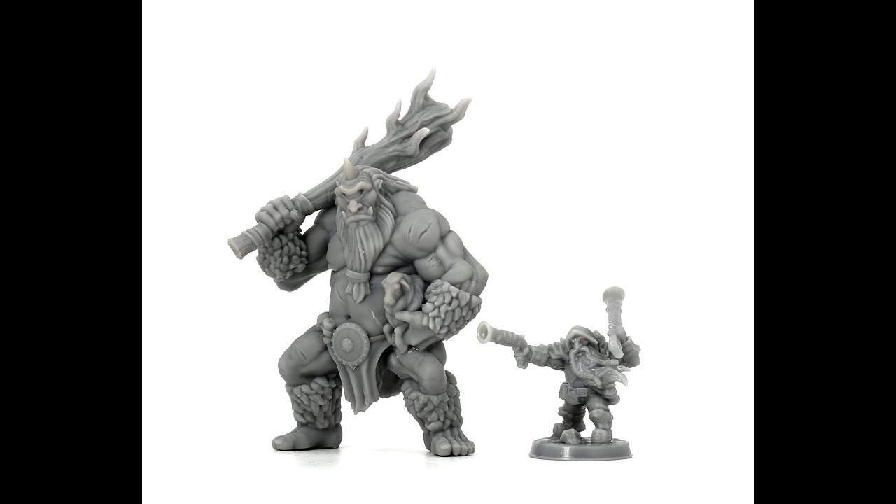 How to orient humanoid minis for resin 3d printing.  Let's settle this once and for all!!