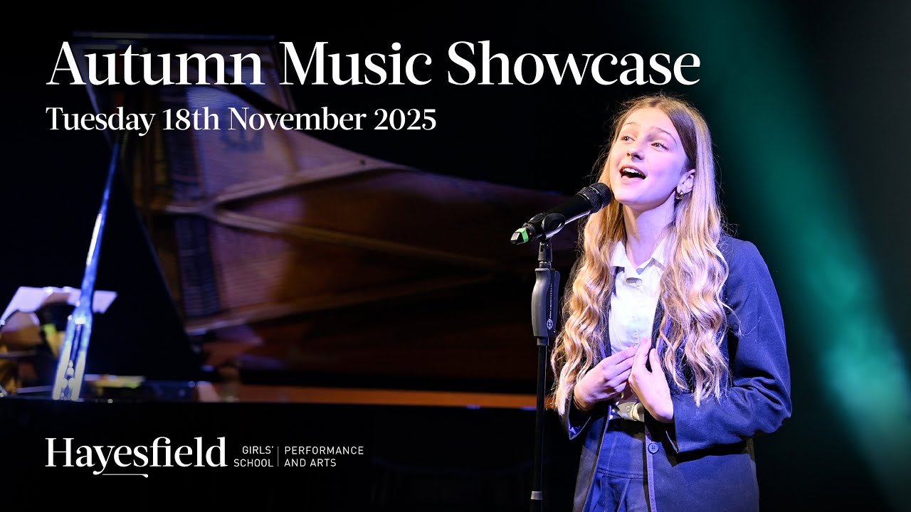 Autumn Music Showcase 2025 | Hayesfield Girls' School