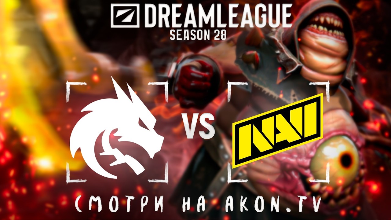 DOTA 2 | Team Spirit vs Natus Vincere [BO2] DreamLeague Season 28
