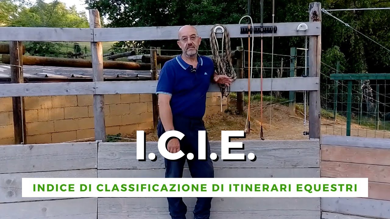 Terminologie #0 - I.C.I.E. (Indice di Classificazione di Itinerari Equestri)