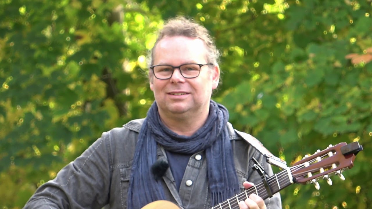 Michael Hamiltons friluftskoncert til Spil Dansk i Sydslesvig 2020