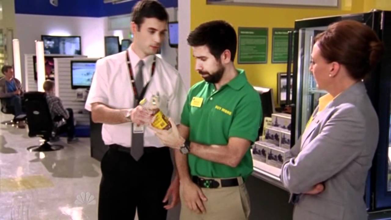 Chuck 4.02 - The Buy More is to efficient. (Request any Chuck scene!)