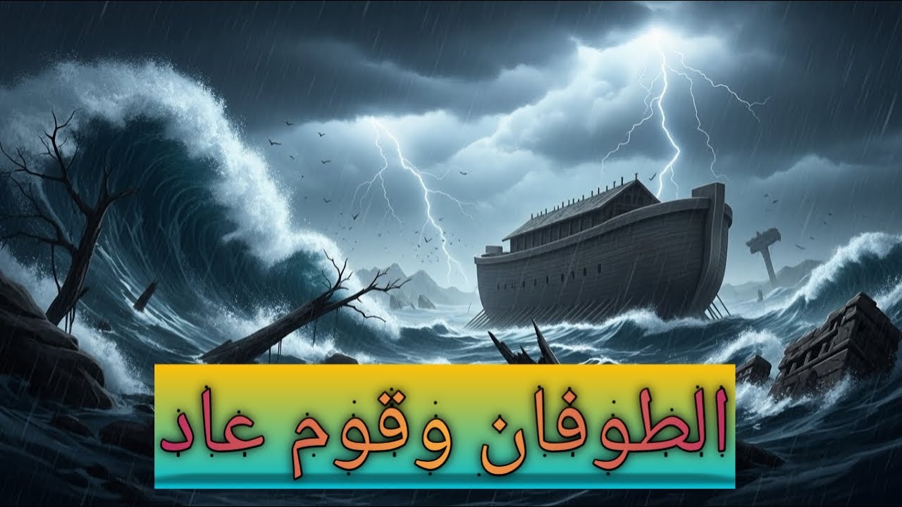 قصة قوم عاد كاملة | الريح التي دمرت الجبابرة #facts #funny #freefire #قصص