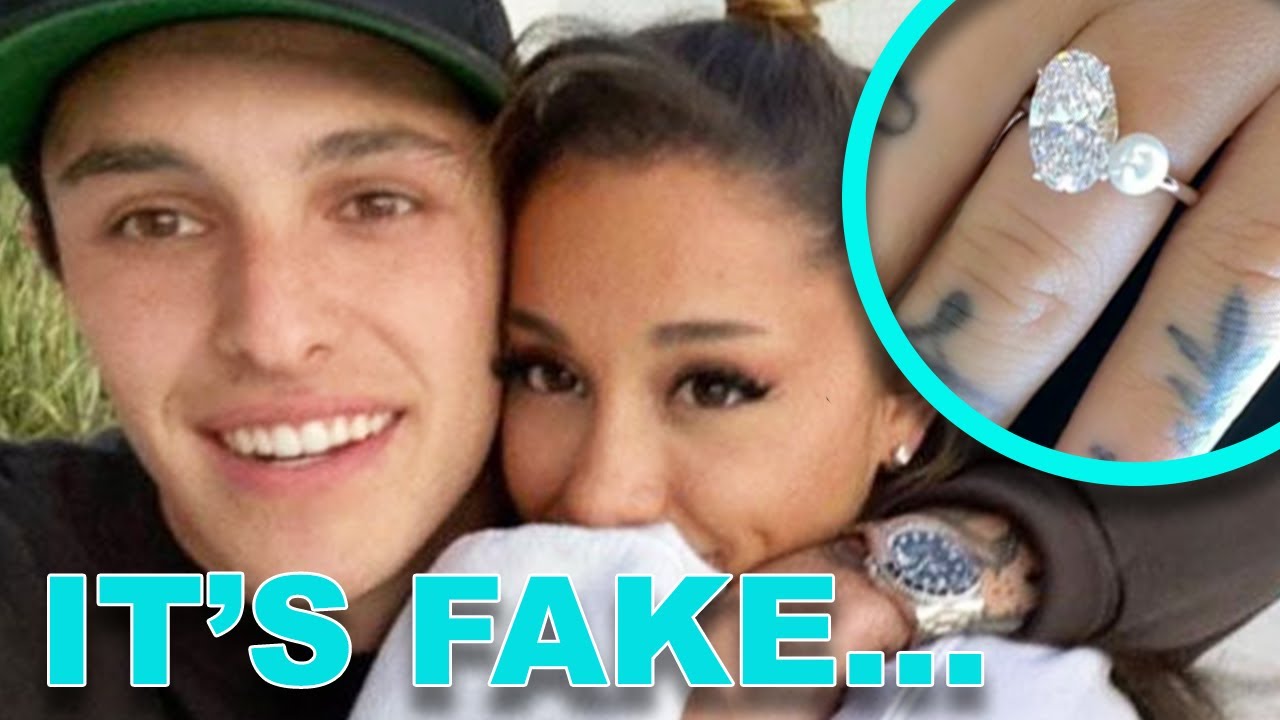 The SECRET Behind Ariana Grande&rsquo;s Engagement! | Hollywire