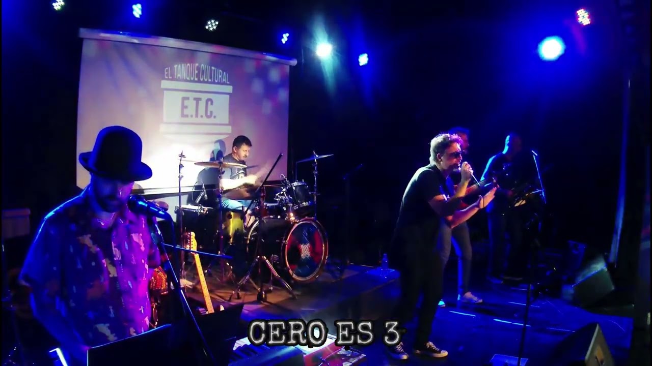 No soy un extraño - CeroEs3 - El tanque cultural - 28/11/2025