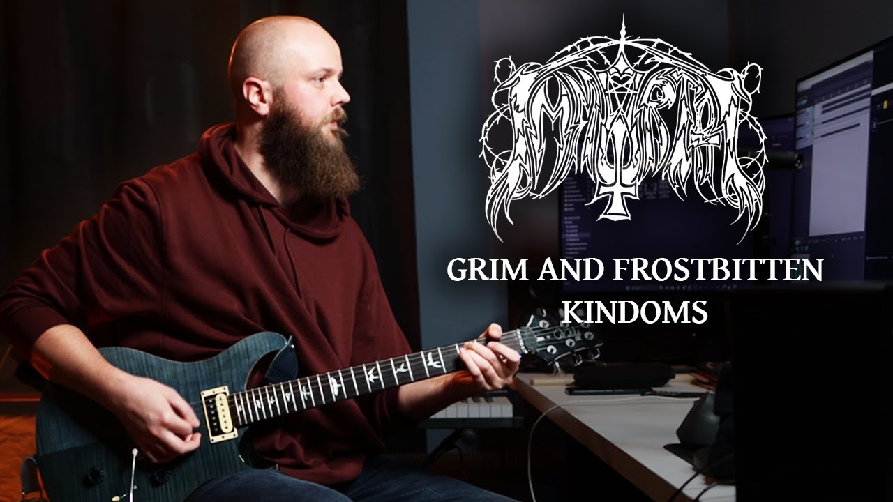 Immortal - Grim And Frostbitten Kingdoms (Guitar Cover)