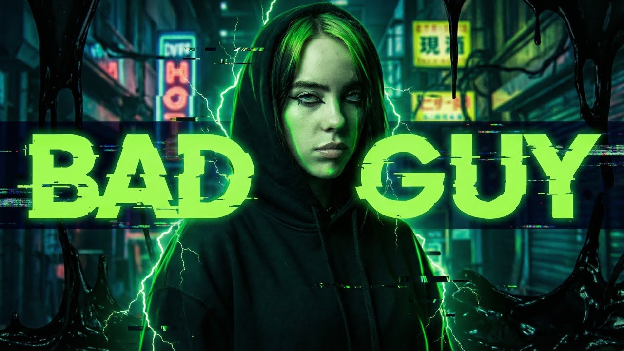 Billie Eilish - Bad guy Cover (Bass House Mix)