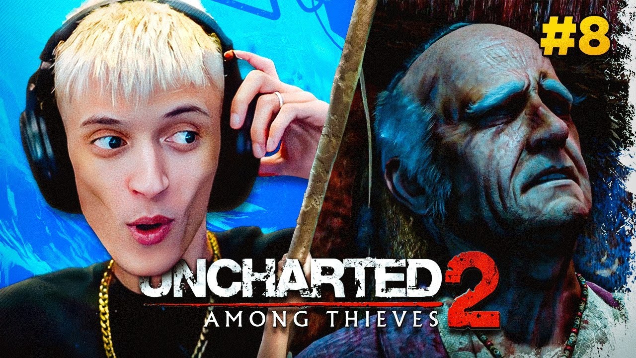 TUTTO COSÌ DIFFICILE!! Uncharted 2: Il covo dei ladri #8