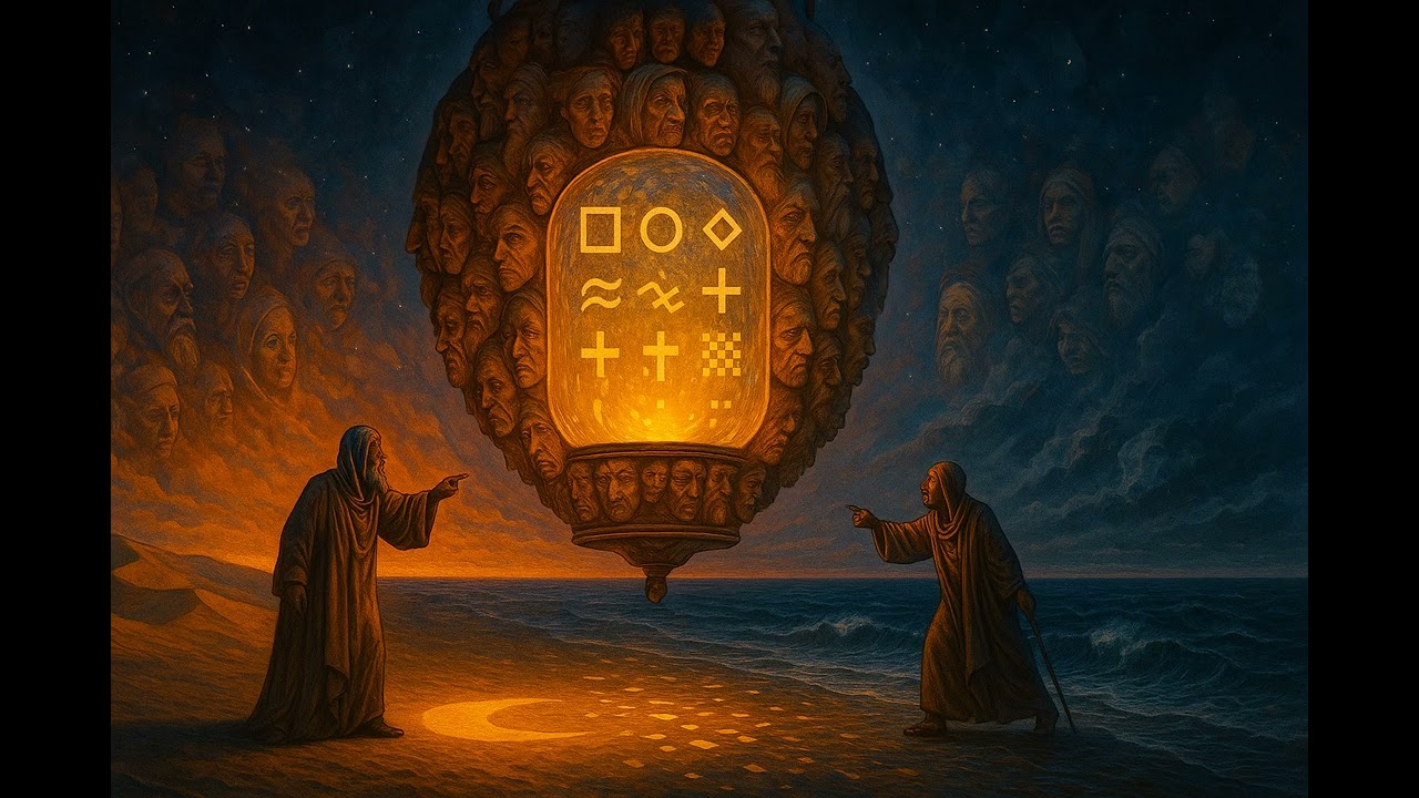 Rebus of the Many-Faced World | Symphonic Metal About Faith, War & Perspective