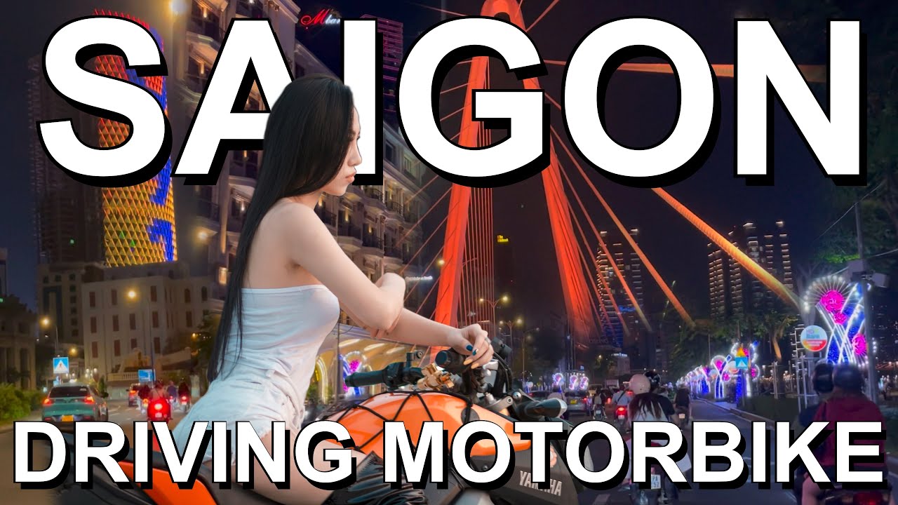Exploring Vietnam by motorbike - Ho Chi Minh City 2025