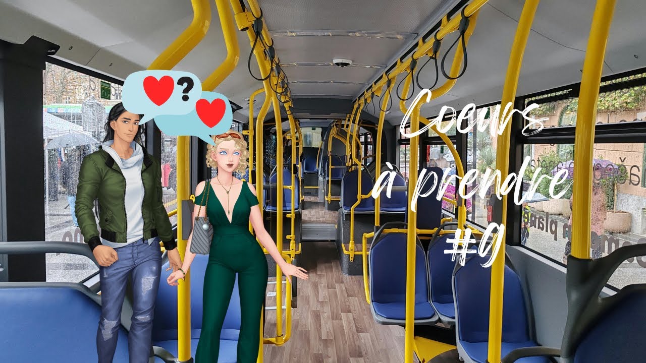 Amour Sucré NewGen On parle d'amour avec Roy (dans un bus bondé) #9