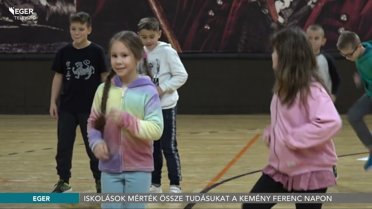 Szellemi és sportvetélkedő, avagy Kemény Ferenc Nap a Körcsarnokban - 2024.11.24.