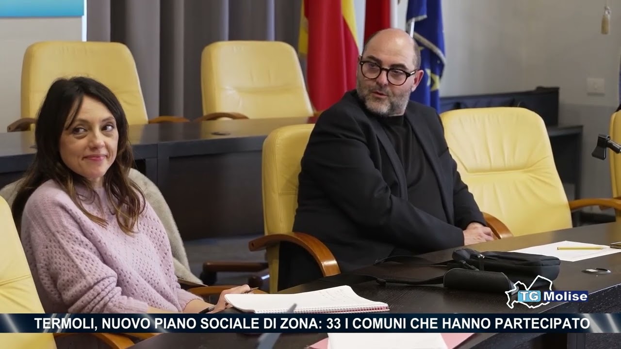Termoli, nuovo piano sociale di zona: 33 i Comuni che hanno partecipato