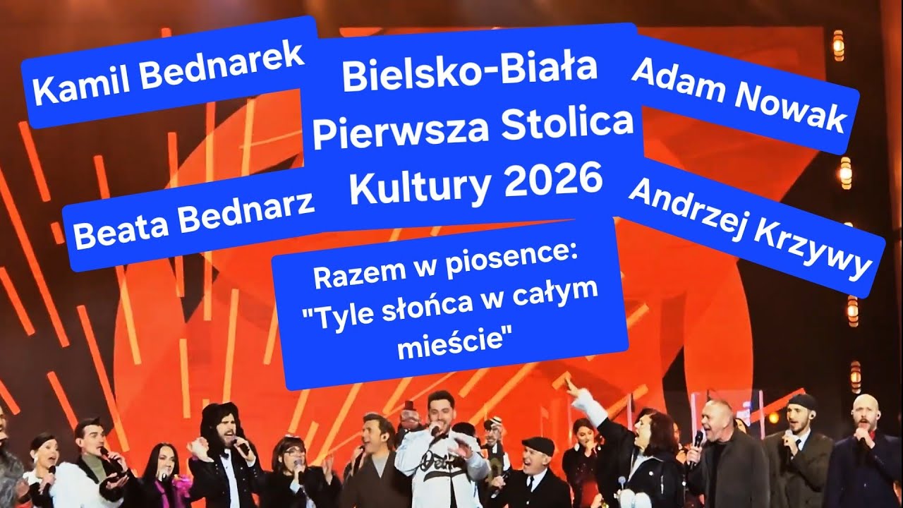 Koncert na żywo | Bielsko-Biała Pierwsza Stolica Kultury 2026