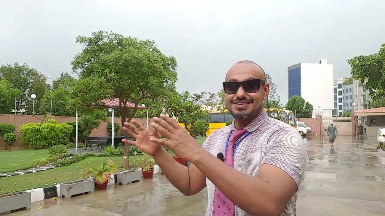 A Day in the Life at DHA Suffa University Karachi: Exploring Campus Life in the Rain
