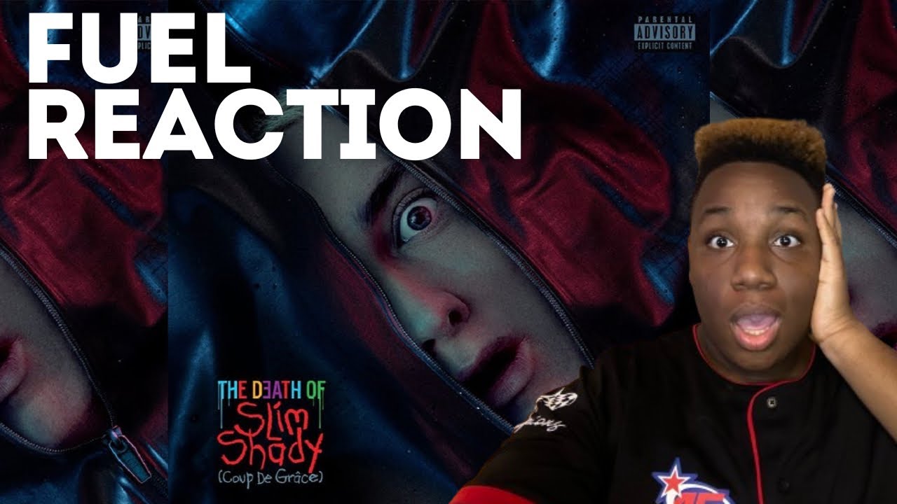 OK FULL TANK! 😝👀⛽️ EMINEM - FUEL (FEAT. J.I.D)| REACTION