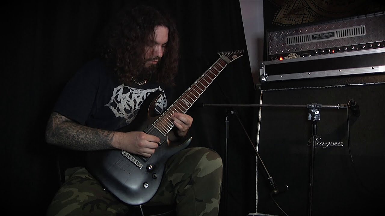 Nile - Black Seeds of Vengeance [Instrumental Cover] - GLDCHN Studios