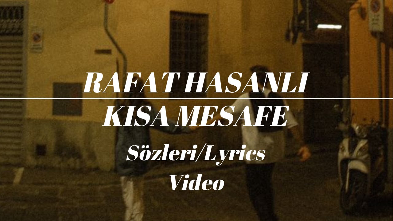 gelip geçer mesafeler, uzak yakın ne fark eder. | Sözleri/Lyrics
