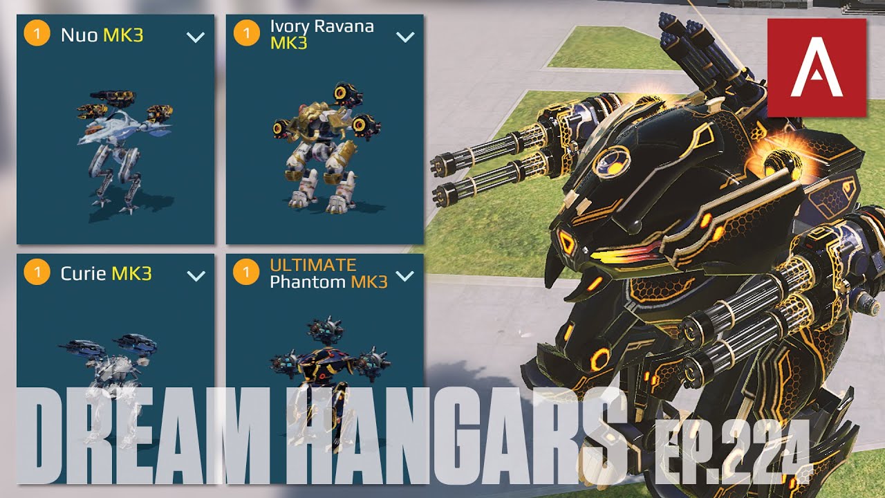 War Robots - Why Don&rsquo;t We See The Ultimate Fenrir Anymore? WR Dream Hangars Ep.224
