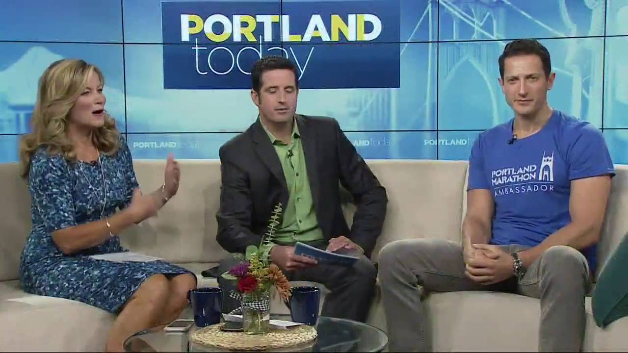 Sasha Roiz. Gearing Up for the 32nd Annual Portland Marathon. PDXMarathon