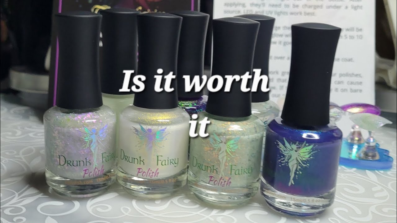 Drunk Fairy Polish 🧚‍♂️: Review