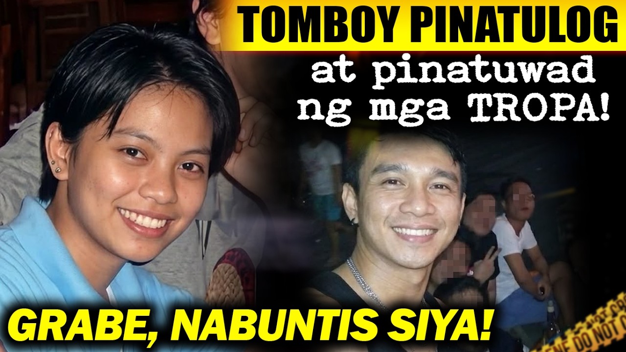 WALA SIYANG MALAY, PINAGPIYESTAHAN SIYA NG SARILING MGA BARKADA - Tagalog Crime Story