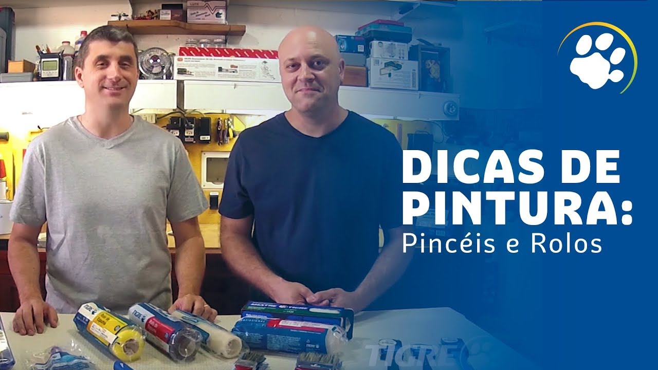 Como pintar parede usando ferramentas para pintura Tigre | Empoeirados | Tigre