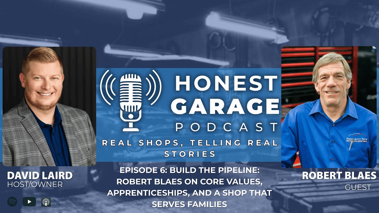 Build the Pipeline: Robert Blaes on Core Values, Apprenticeships, and a Shop That Serves Families