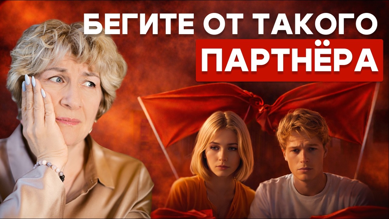 Топ красных флагов при знакомстве, которые нельзя игнорировать