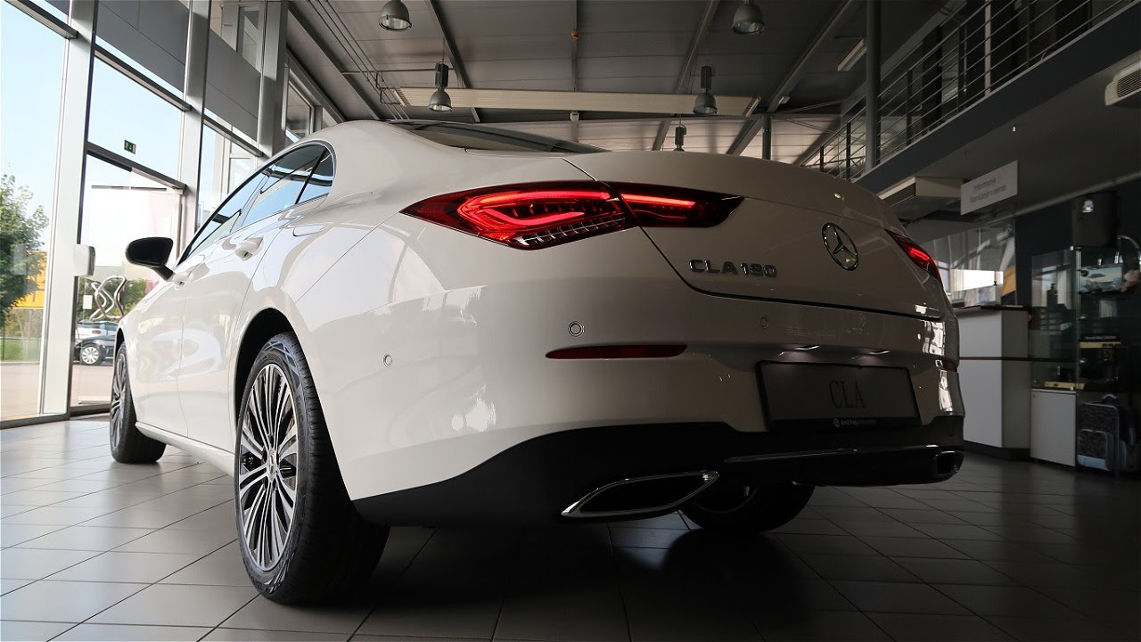 2022 Mercedes CLA 180 Startup & Exhaust Sound by Supergimm45
