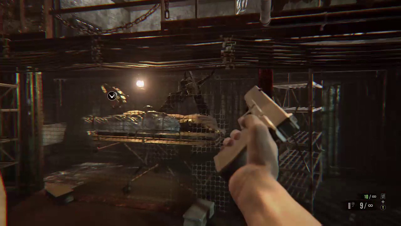 resident evil 7 glitch worked