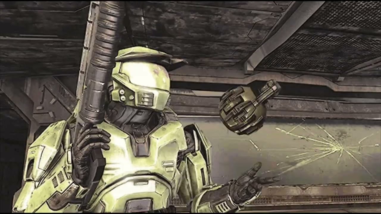 Halo Theme (Slowed+Reverb)