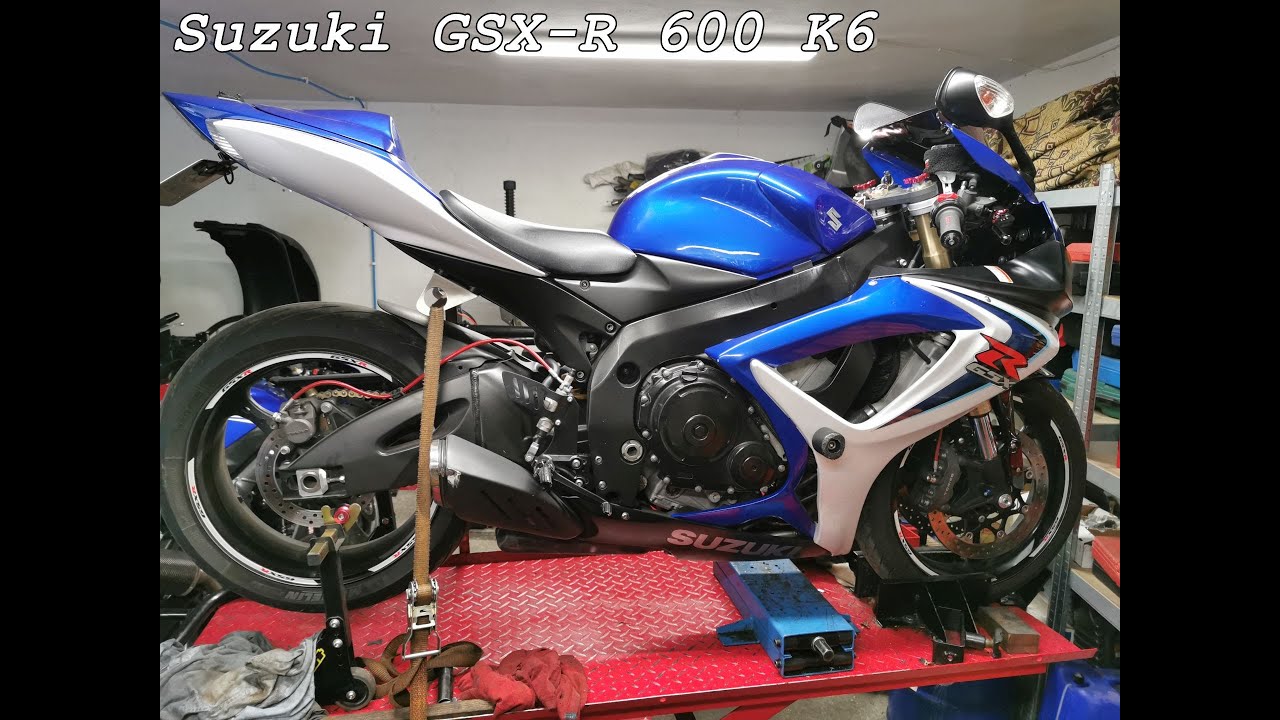 Suzuki GSX-R 600 K6, pełen przegląd po kupnie motocykla.