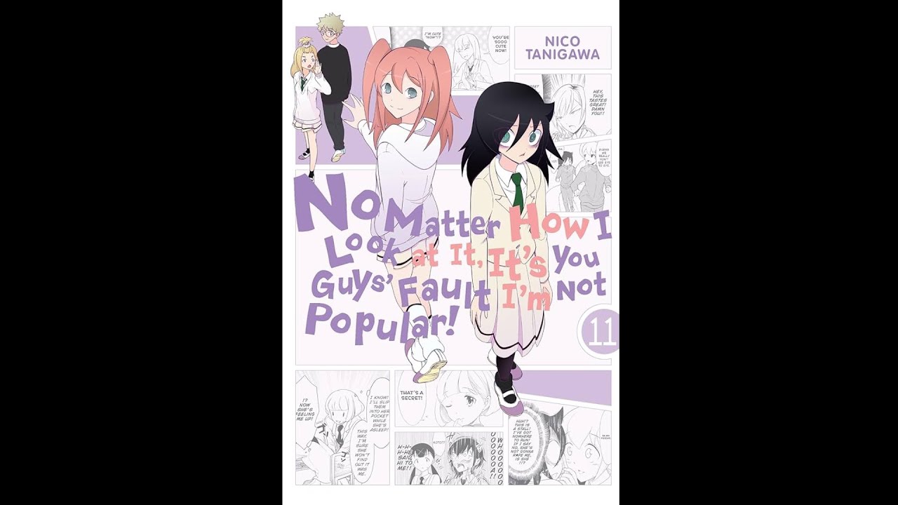 Volume 11 - Watamote (2017) Manga Thoughts and Review 