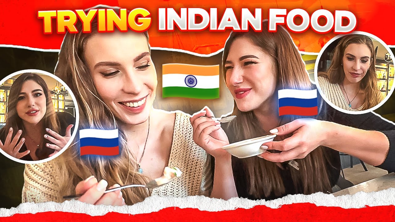 Russians trying Indian Spice | Naan Club Food Adventure In Vancouver | Eat with Lana