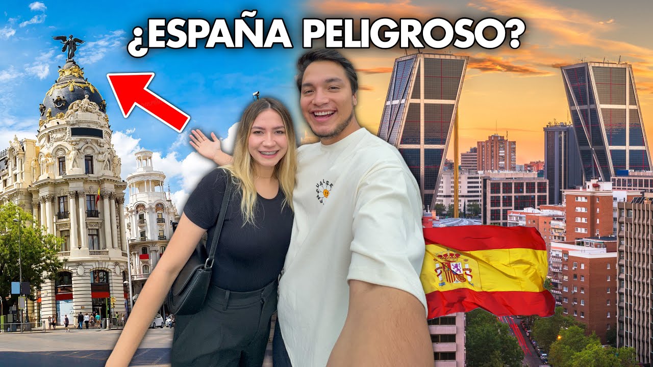 Nuestra PRIMERA VEZ en ESPA&Ntilde;A 🇪🇸😱 &iquest;El mejor PA&Iacute;S para EMIGRAR?