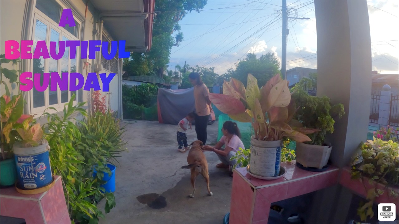Sunday in the Philippines 🇵🇭 | Family Time, Badoc Farmers Market & Is the Philippines Right for Ev
