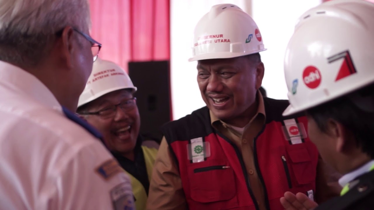 GROUNDBREAKING BANDARA SAM RATULANGI MANADO
