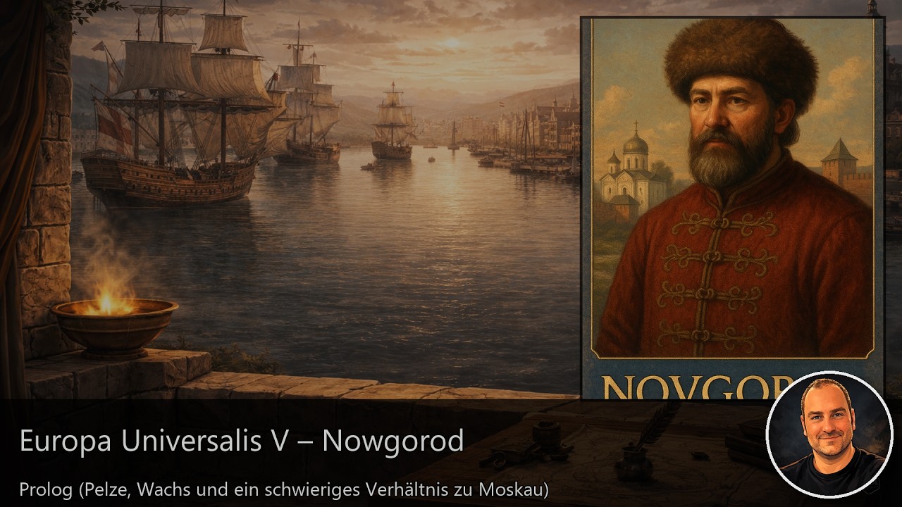 Europa Universalis 5 | #0 - Prolog (Pelze, Wachs und ein schwieriges Verhältnis zu Moskau)