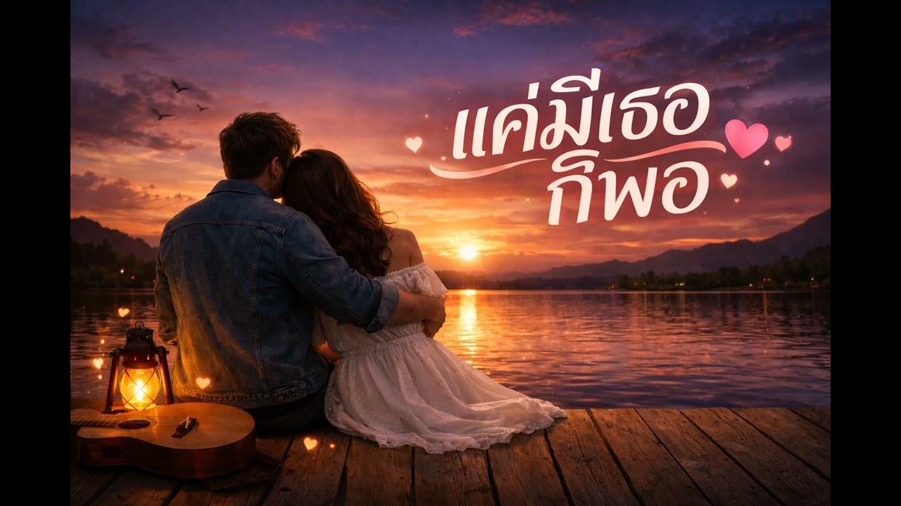 แค่มีเธอก็พอ |Only You| - Echo SoundRoom ( Official Audio)