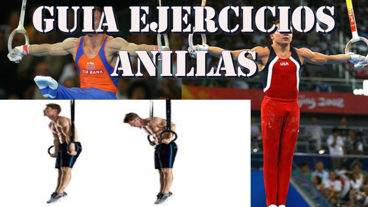 GUIDE TO BASIC EXERCISES ON RINGS.