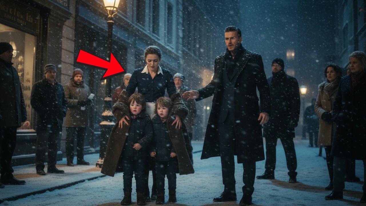 She Gave Her Only Coat to the Mafia Boss’s Freezing Kids — What He Did Next Shocked Everyone