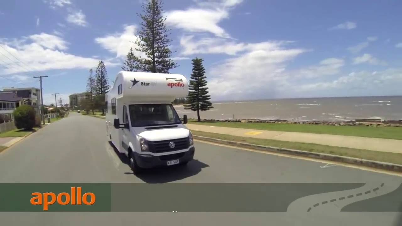 Apollo 4 Berth Euro Star Campervan Hire