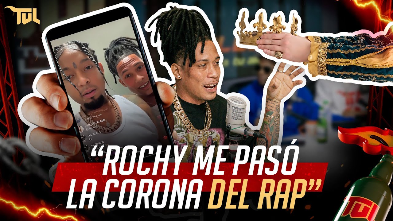 LP KING “ROCHY RD ME PASÓ LA CORONA DEL RAP” (TU VERA LIO PODCAST)