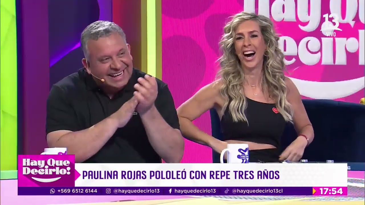 ¿Paulina Rojas y Repe pololearon tres años? | Hay Que Decirlo | Canal 13