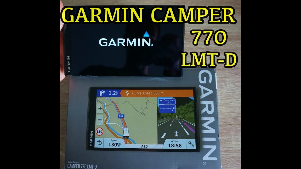 VLOG 34. GARMIN CAMPER PARA AUTOCARAVANAS O FURGOS 🚌🚌